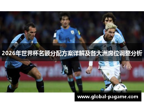 2026年世界杯名额分配方案详解及各大洲席位调整分析