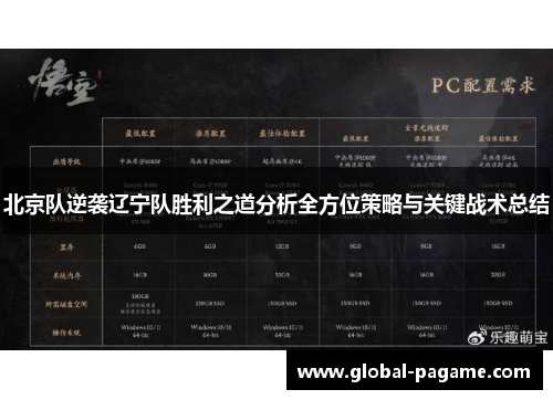 北京队逆袭辽宁队胜利之道分析全方位策略与关键战术总结